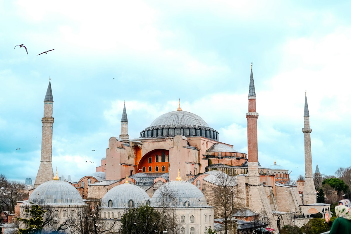 Hagia Sophia ở Istanbul