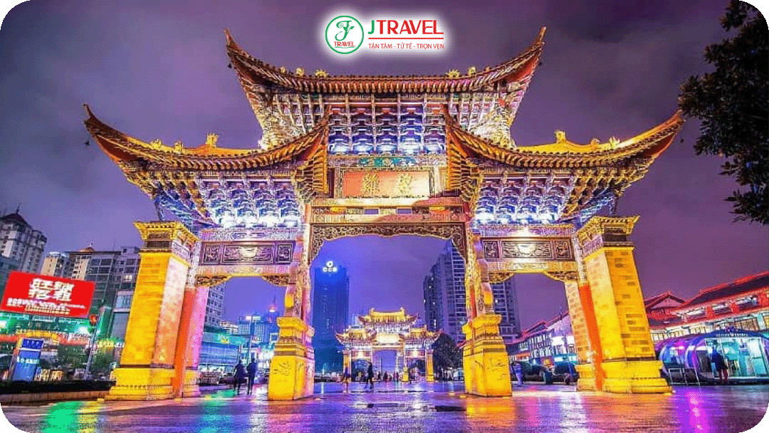 chợ đêm Song Kiều (双桥夜市), nơi hội tụ những món ăn đặc sản, sắc màu văn hóa và nhịp sống sôi động