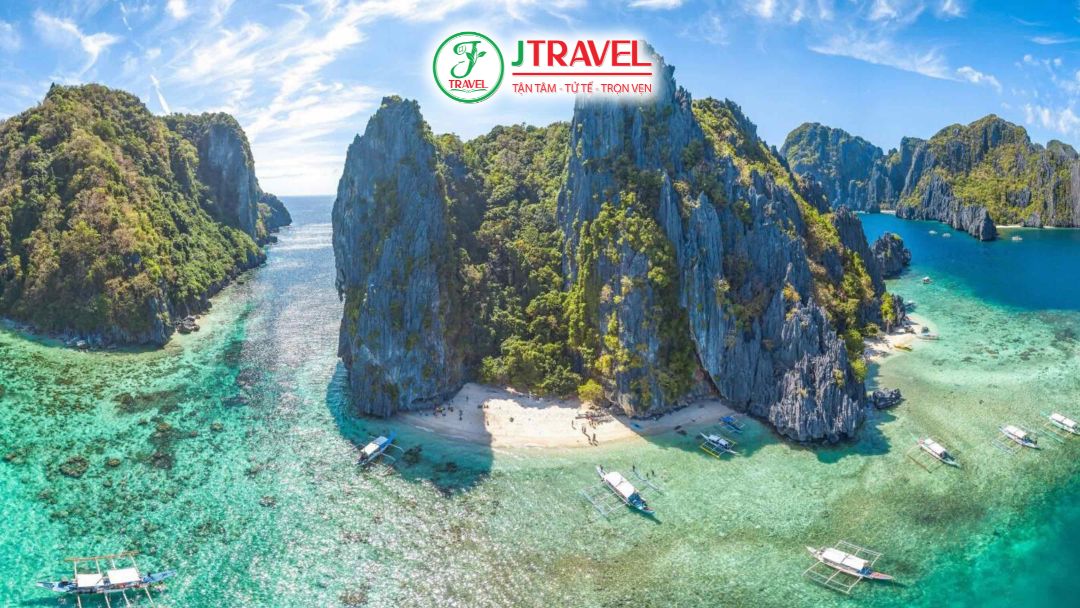 Cảnh biển đảo Philippines hệ sinh thái đa dạng