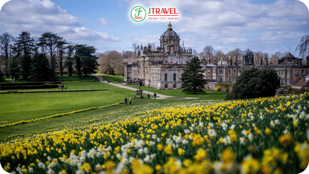 York – Thành phố cổ yên bình giữa sắc hoa