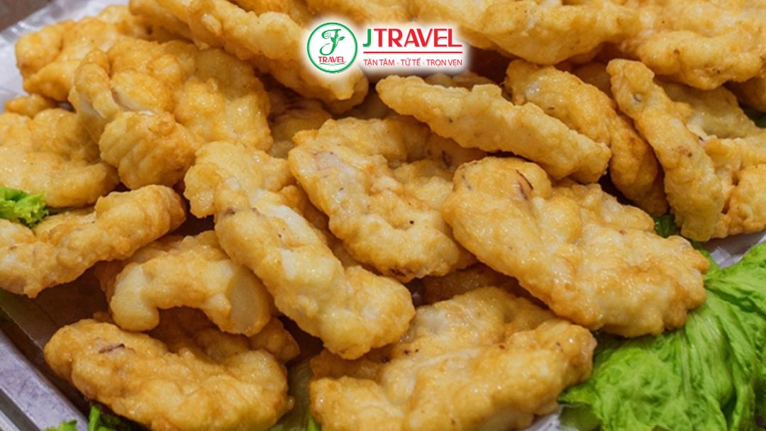 Chả mực Hạ Long