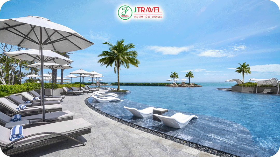 Tận hưởng kỳ nghỉ dưỡng tại Hồ Tràm trong ngày cùng J Travel