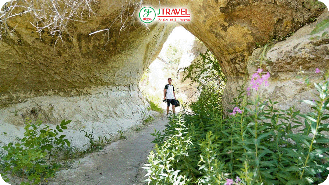 Thung lũng Zemi - Góc bình yên giữa lòng Cappadocia