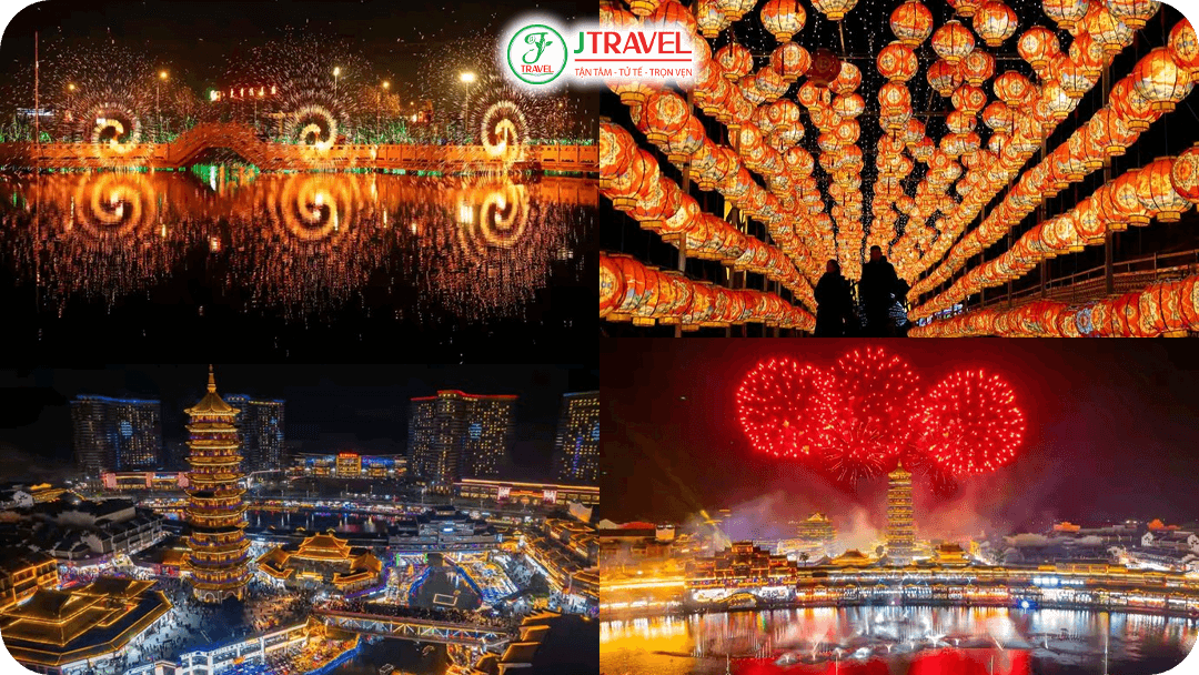 Lễ hội đèn lồng Khai Phong diễn ra vào dịp Tết Nguyên tiêu