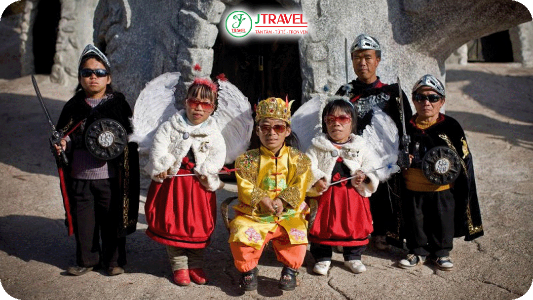 Vương Quốc Tí Hon được sáng lập bởi doanh nhân Chen Mingjing