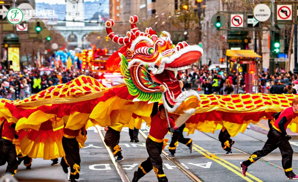 Hoạt động văn hóa truyền thống Trung Quốc chỉ có dịp Tết Nguyên Đán