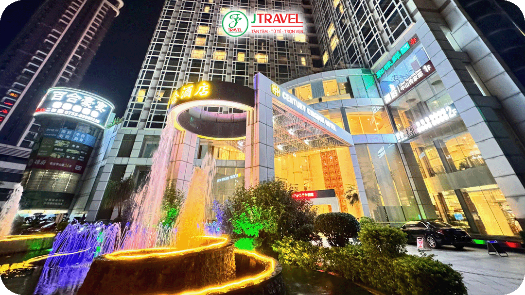 Nên ở khách sạn gần địa điểm tham quan để thuận tiện di chuyển