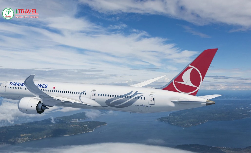 Turkish Airlines hãng hàng không quốc gia Thổ Nhĩ Kỳ