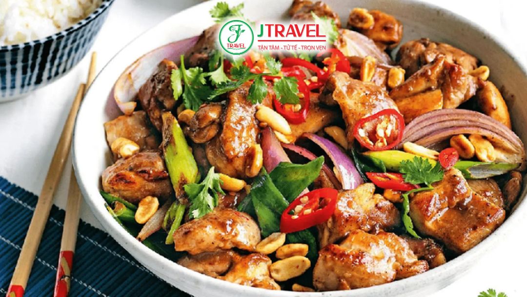 Gà Kung Pao