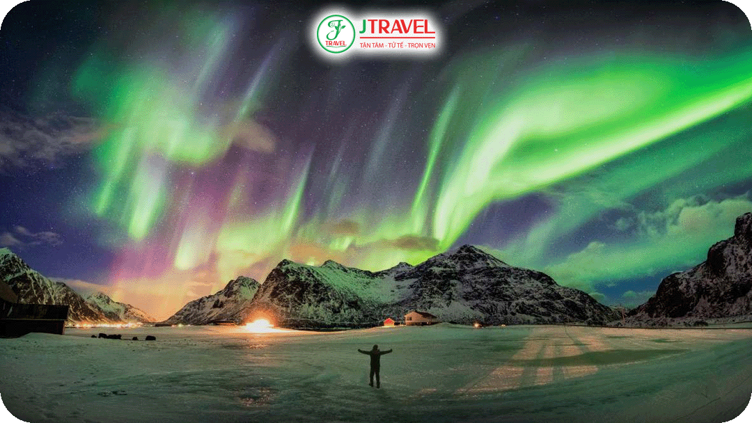 Iceland - Điểm Ngắm Cực Quang Lý Tưởng Nhất Năm 2026