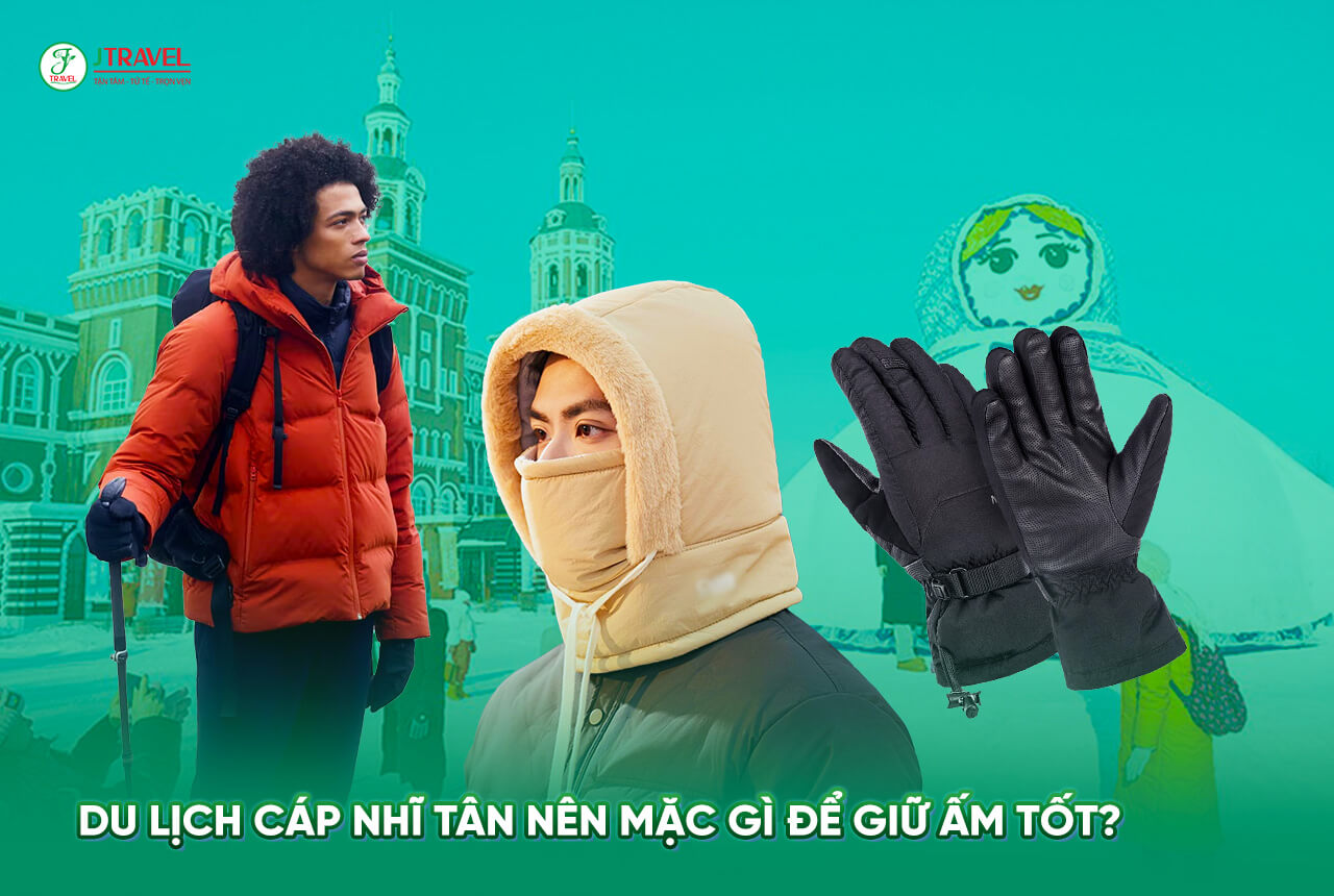 Du lịch Cáp Nhĩ Tân nên mặc gì để giữ ấm tốt