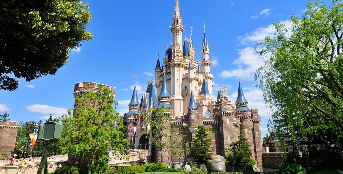 Tour Nhật Bản: Cung Đường Vàng Mùa Hè Disneyland – Tokyo – Yamanashi – Nagoya - Toyohashi – Kyoto - Osaka