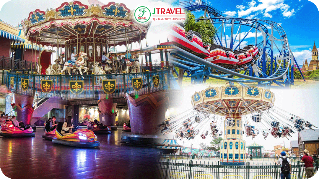 Fantasy Park - thánh địa trò chơi trên đỉnh Bà Nà