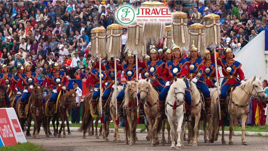 Lễ hội Naadam của người Mông Cổ