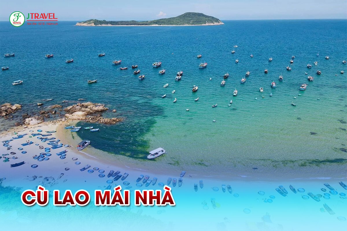 Cù Lao Mái Nhà Phú Yên – “Maldives thu nhỏ” dành cho người thích hoang sơ