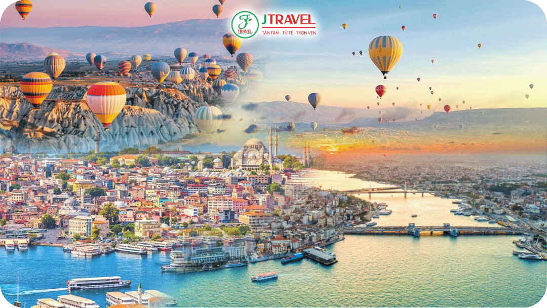 Du lịch Thổ Nhĩ Kỳ ngày càng thu hút du khách Việt nhờ cảnh quan độc đáo