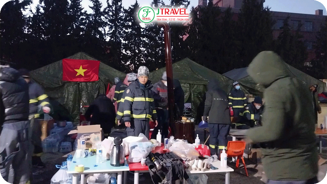 Người Việt ở Thổ Nhĩ Kỳ tình nguyện đến vùng động đất