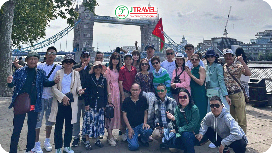 Du lịch Anh Quốc - Scotland cùng J Travel
