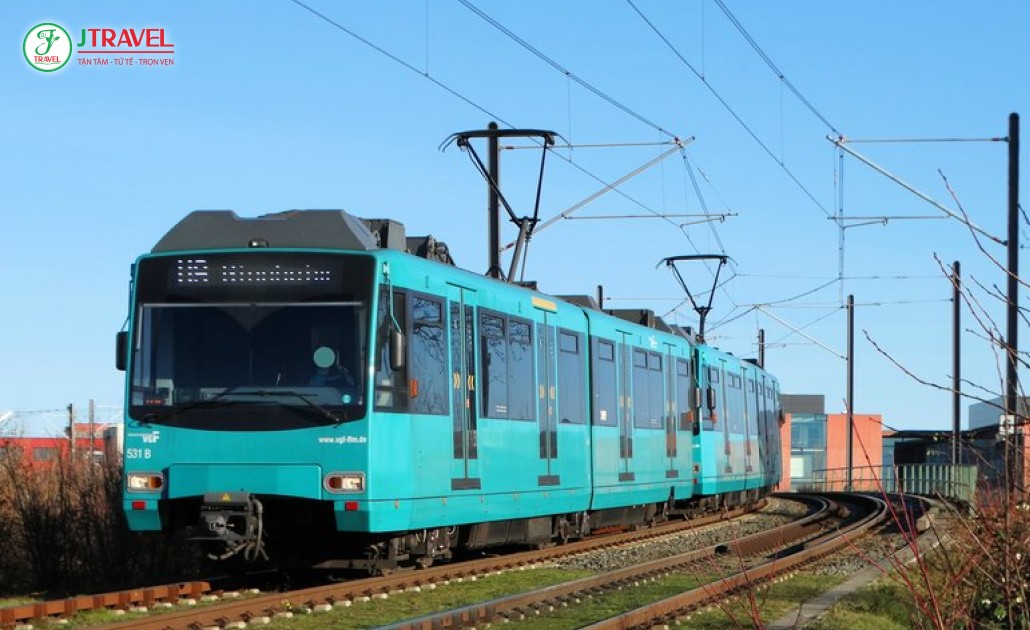 U5 đến Römerberg