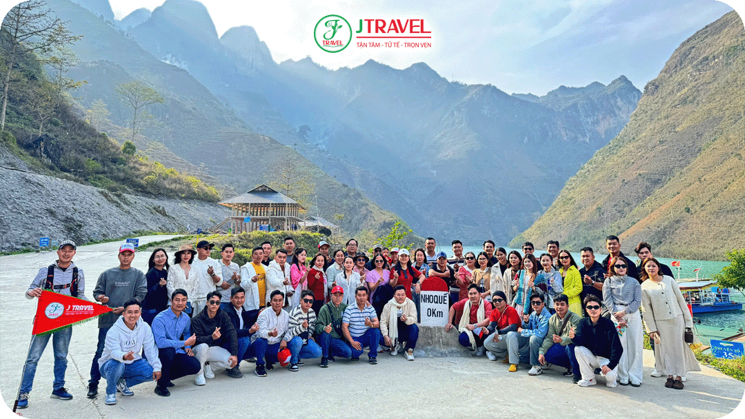 J Travel với nhiều chương trình tour miền Bắc trọn gói với lịch trình đa dạng