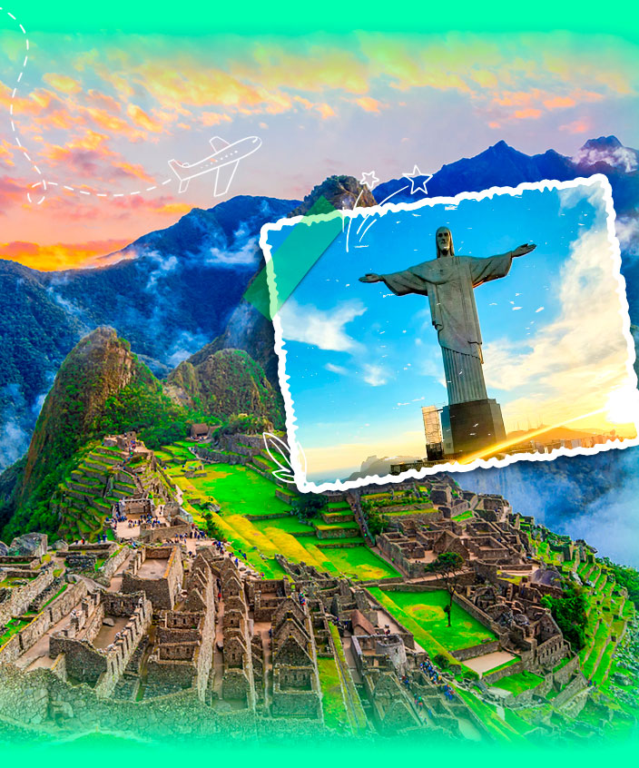 Tour Nam Mỹ: Brazil – Peru – Argentina 14N13Đ