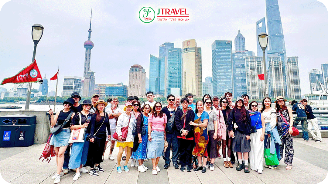 tour Thượng Hải – Bắc Kinh do J Travel tổ chức chính là mô hình No Shopping đúng chuẩn