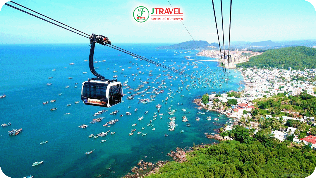 Phú Quốc lả điểm đến nổi bật trong các hành trình Tour Miền Nam