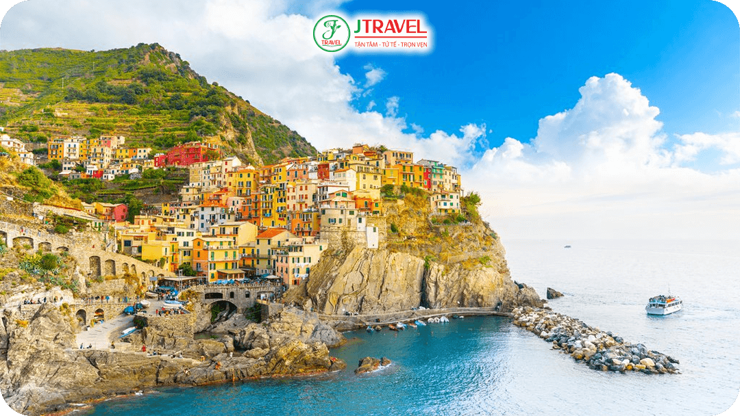 Cinque Terre - Vùng biển ngũ sắc dịu dàng