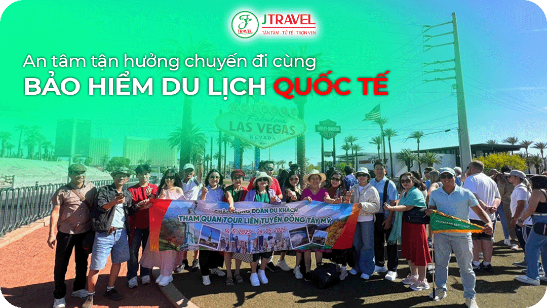 Bảo hiểm du lịch quốc tế - an tâm tận hưởng chuyến đi