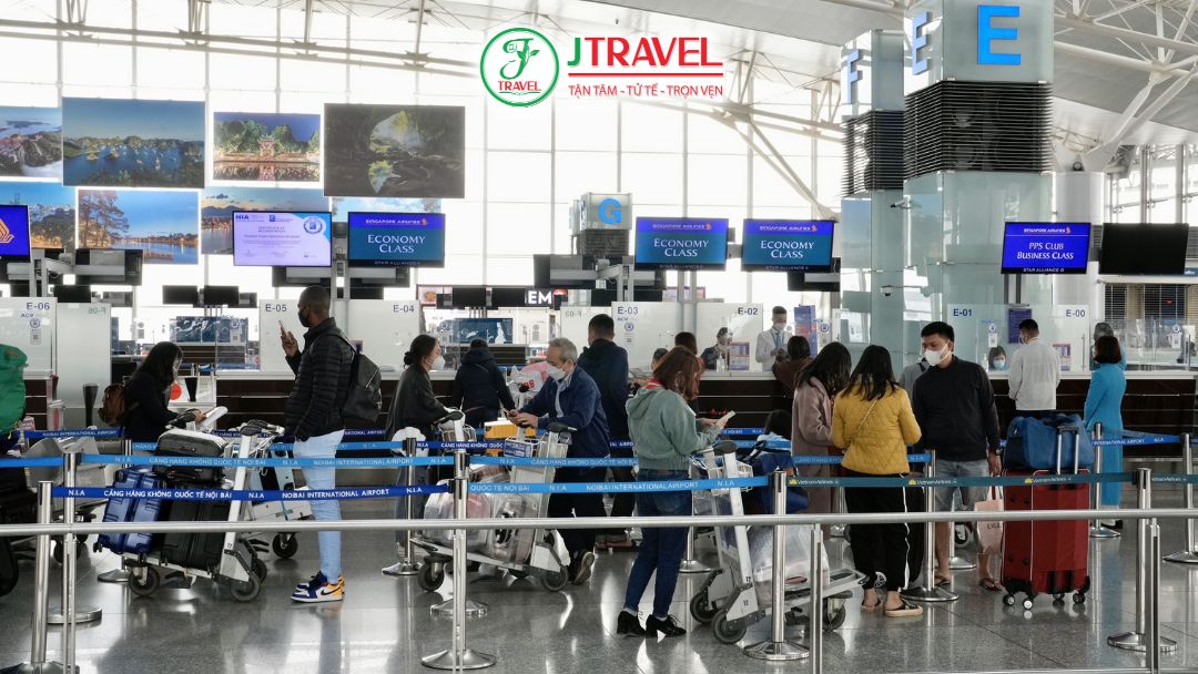 Hành khách cần lưu ý gì khi đi sân bay dịp lễ