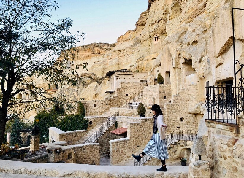 Tại sao có các khách sạn hang đá tại Thổ Nhĩ Kỳ?