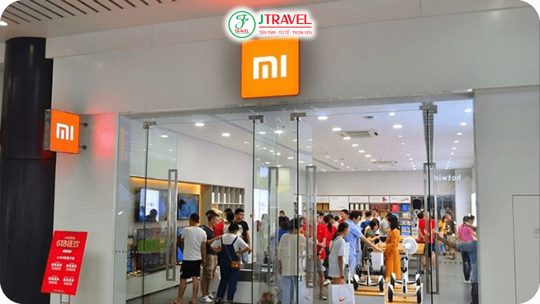 Cửa hàng Xiaomi chính hãng hàng đầu tại TPHCM