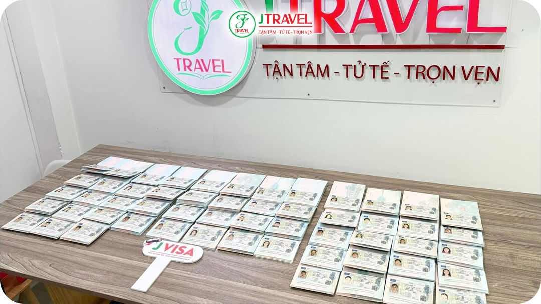 Visa Châu Âu không hề khó, có J Travel lo