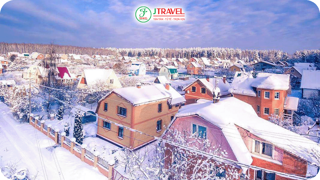 Mạc Hà (Mohe) – Thành phố cực Bắc và lạnh nhất Trung Quốc