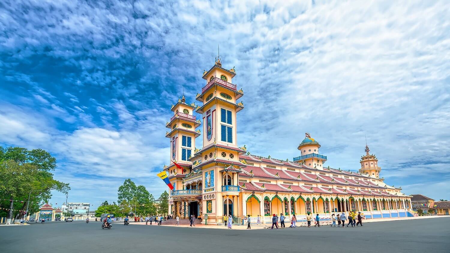 Tour Tây Ninh - Lục Tỉnh Miền Tây Nam Bộ 4N3Đ