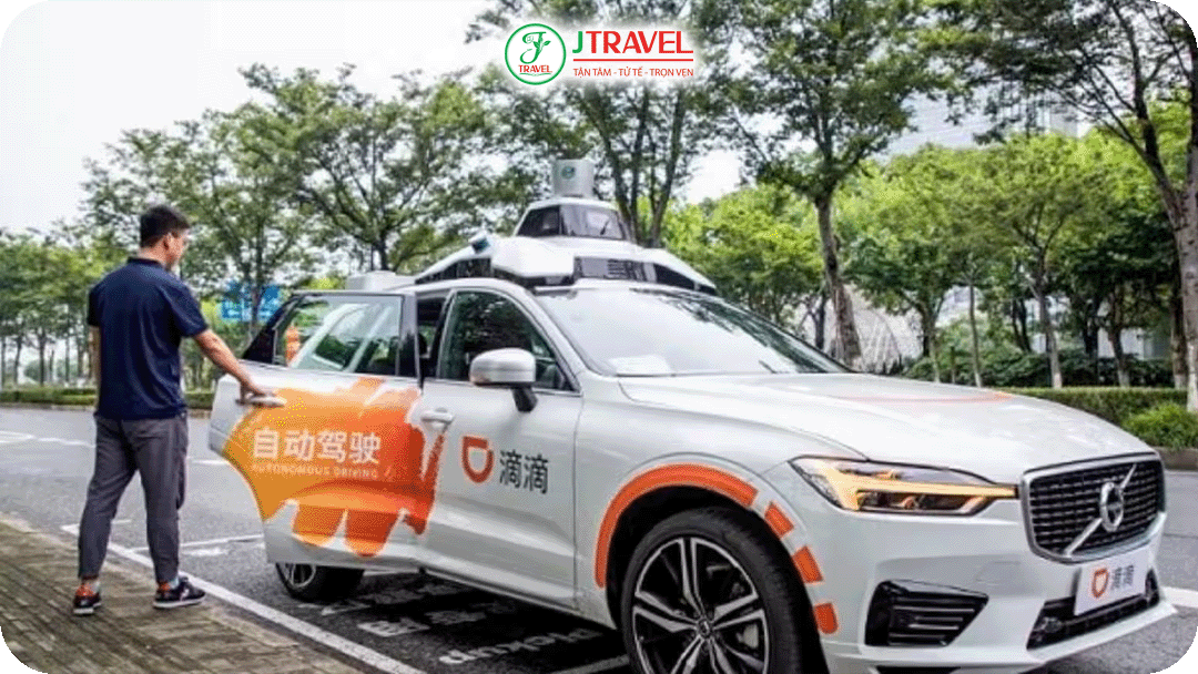 Kinh nghiệm đặt xe ứng dụng Didi khi du lịch Trung Quốc