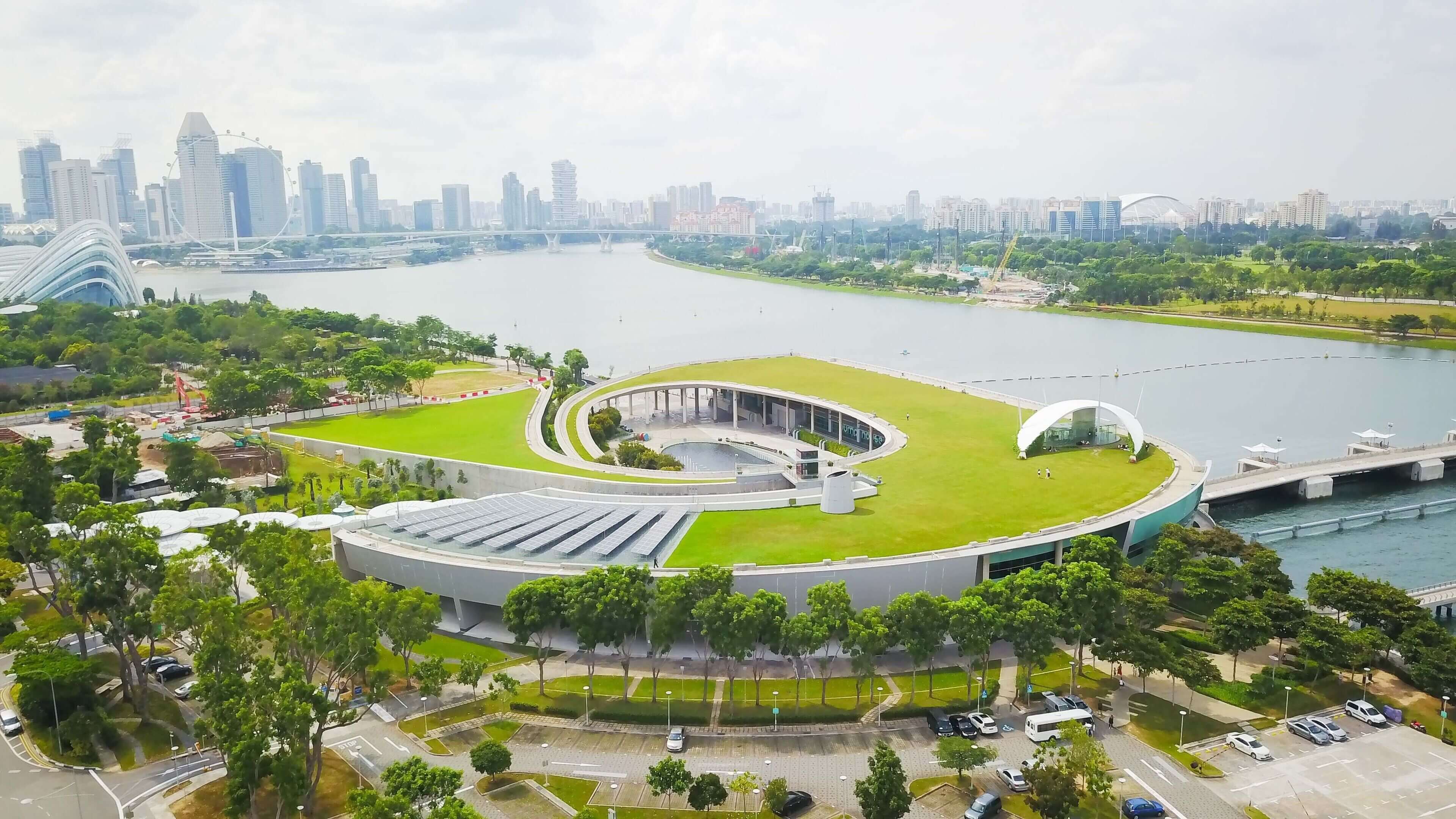 Marina Barrage