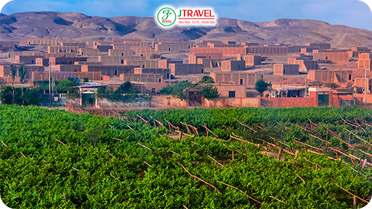 Khám Phá Thung Lũng Turpan Tân Cương