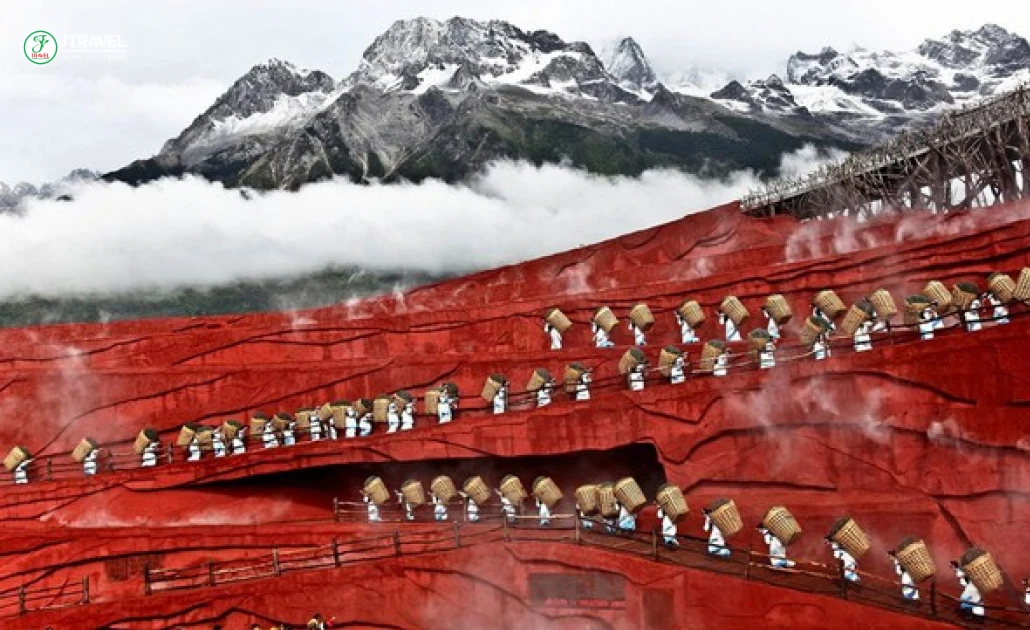 Ekip sáng tạo chủ chốt biến tầm nhìn nghệ thuật của Trương Nghệ Mưu thành sân khấu thực cảnh