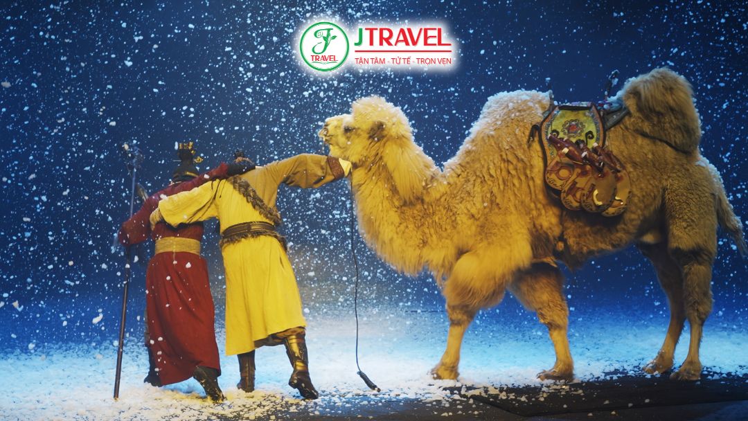 Show Chuông Lạc Đà Tây An tái hiện Con đường Tơ Lụa thời nhà Đường