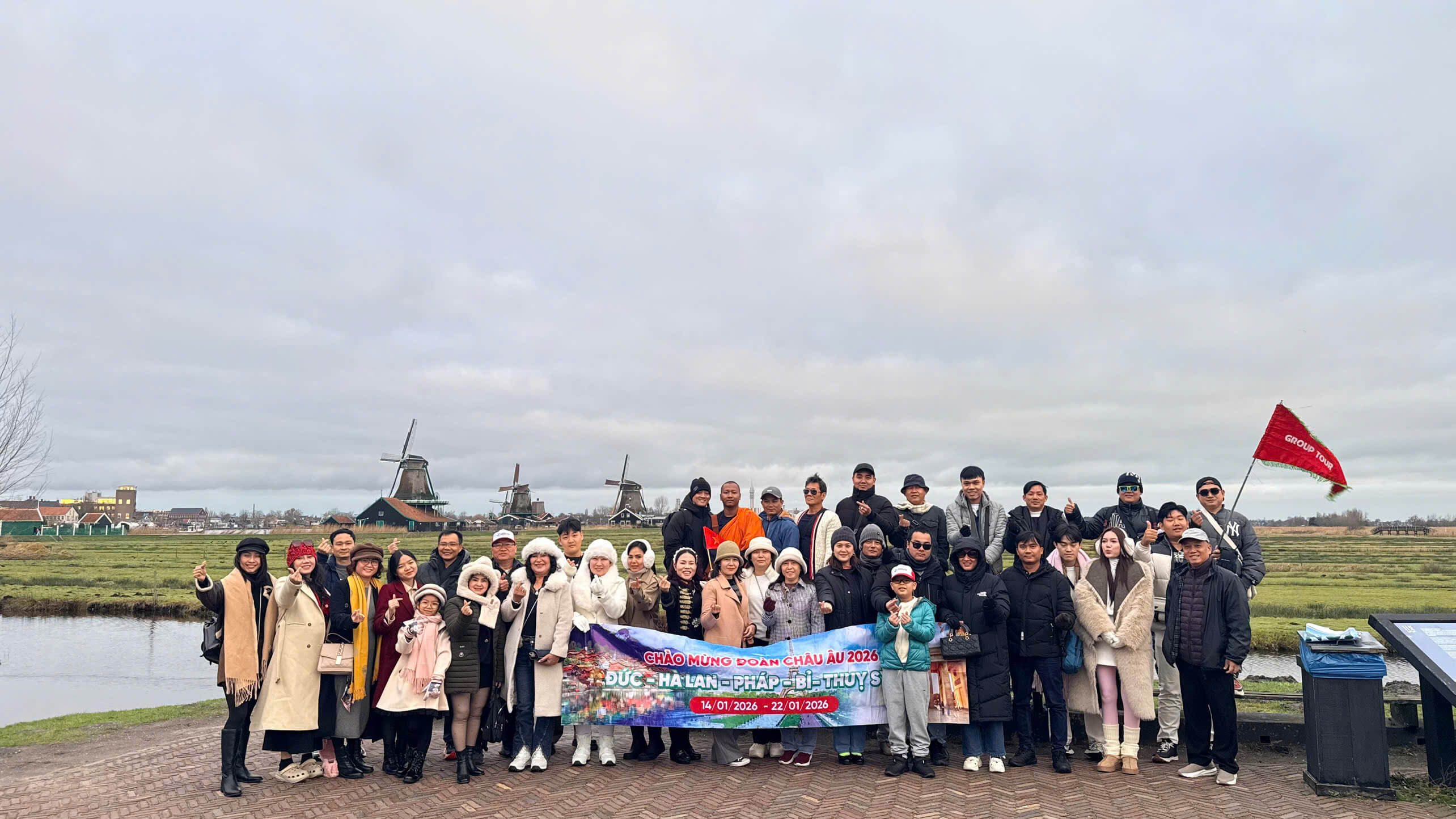 Du lịch Hà Lan cùng J Travel