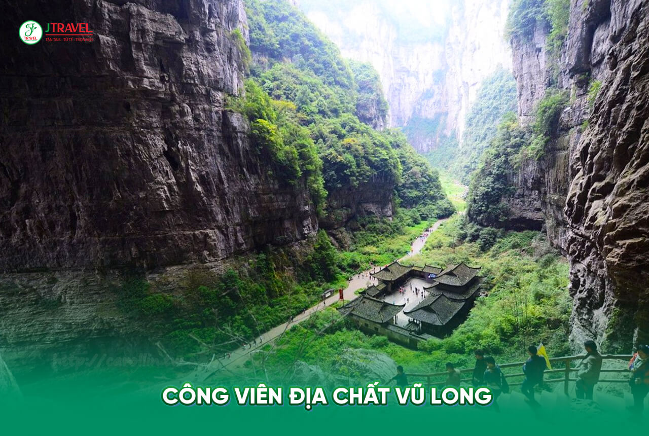 Công Viên Địa Chất Vũ Long