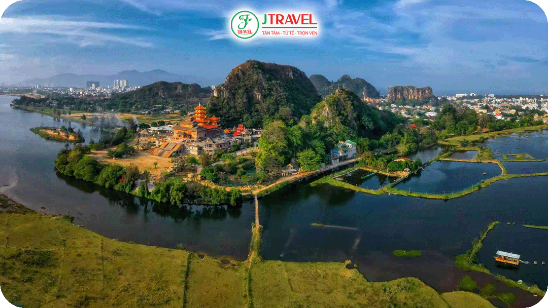 Ngũ Hành Sơn - Cảnh quan thiên nhiên kỳ ảo thơ mộng