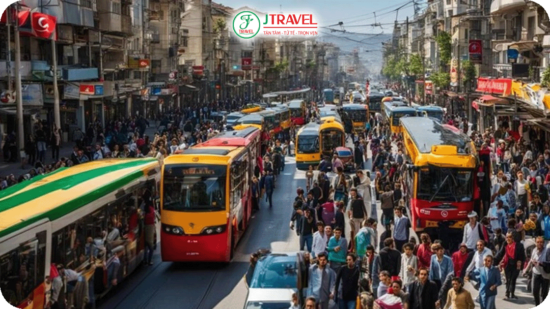 Tinh tế trong giao tiếp xã hội tại Thổ Nhĩ Kỳ