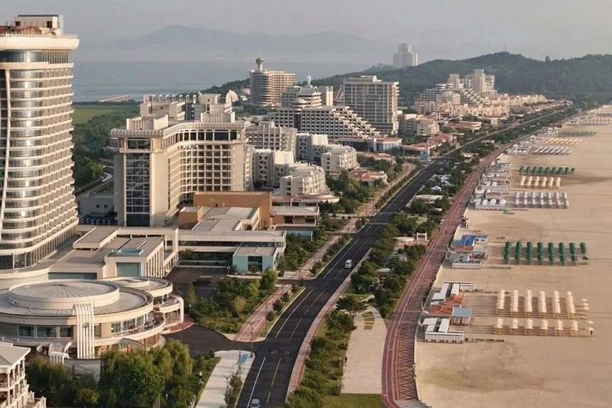 Khu nghỉ dưỡng Wonsan Kalma