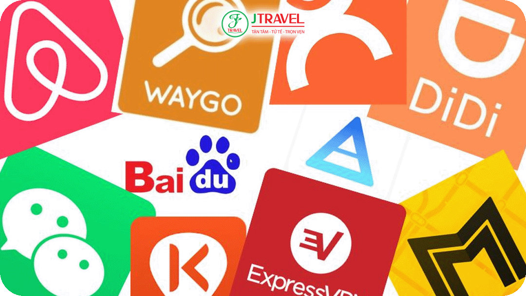 Nên kích hoạt sẵn các ứng dụng du lịch trước khi sang Trung Quốc