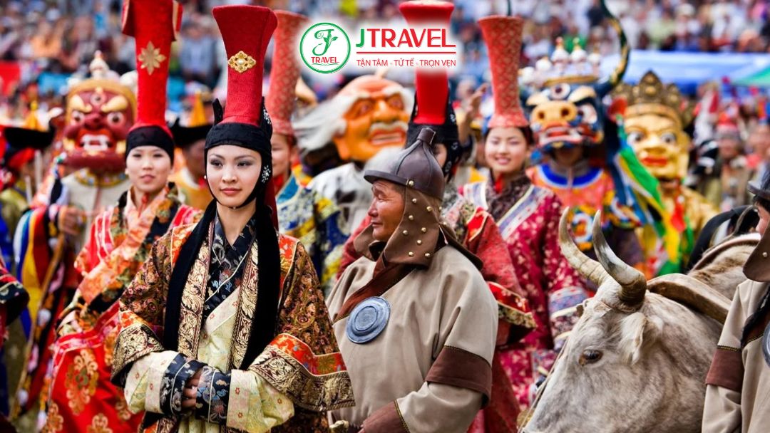 Thời gian diễn ra lễ hội Naadam