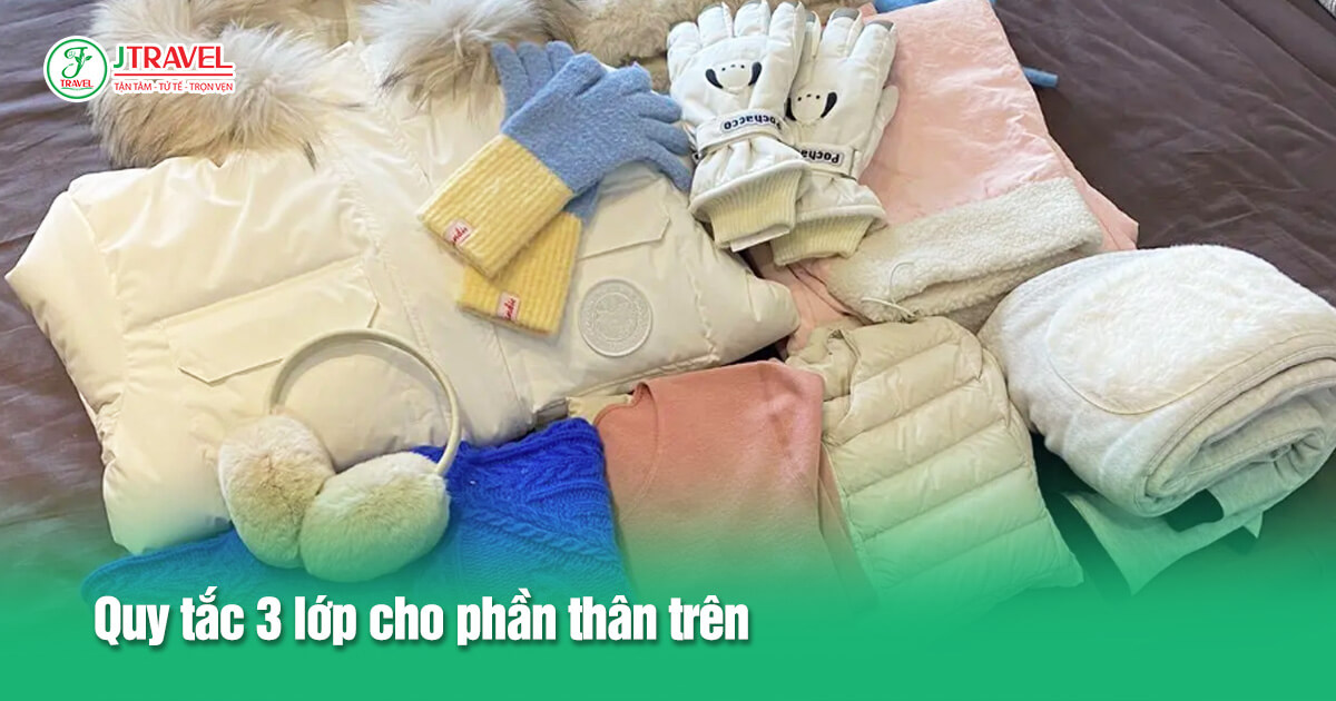 Quy tắc 3 lớp cho phần thân trên
