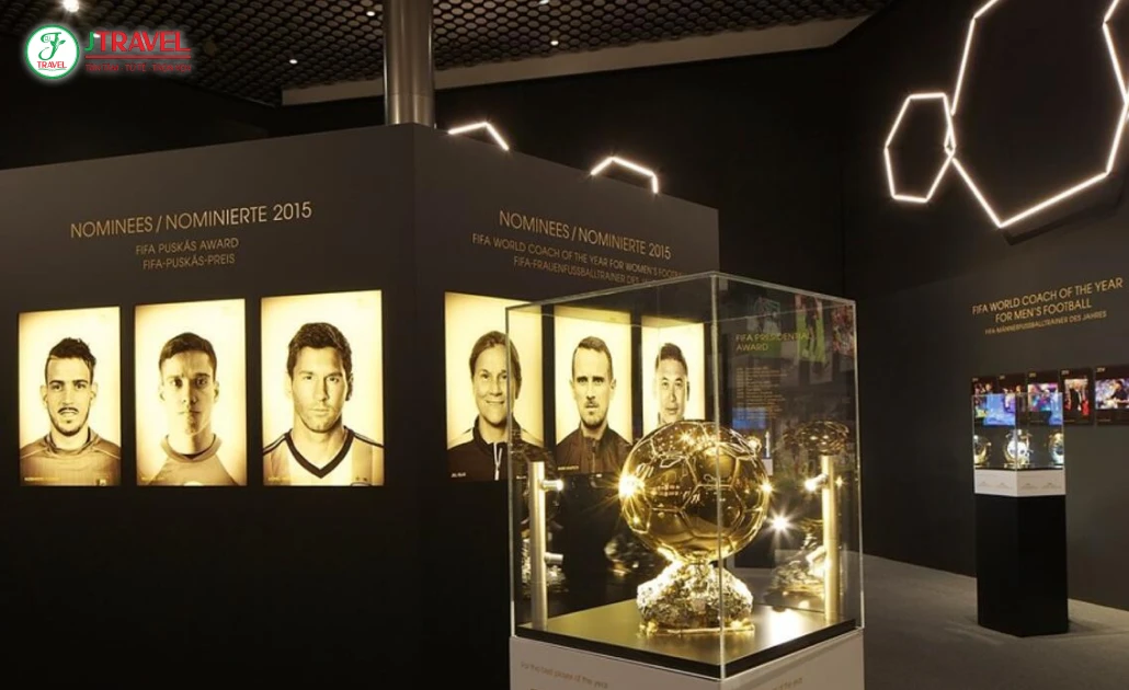 Bảo tàng FIFA dành cho người yêu bóng đá