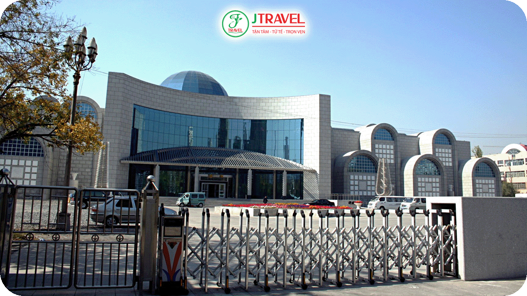 Bảo tàng Tân Cương – Điểm dừng chân văn hóa đáng giá